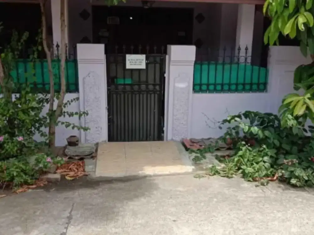 Dijual Rumah SHM Lokasi Pondok Ungu Permai Kota Bekasi