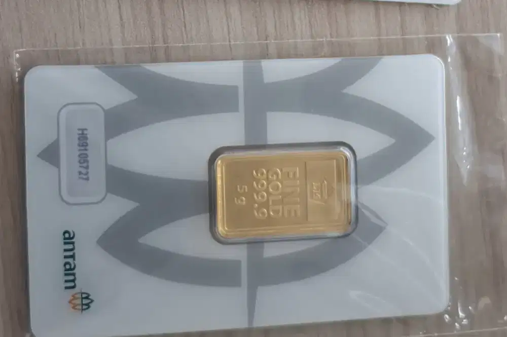 Jual LM Antam 5 gram Certi