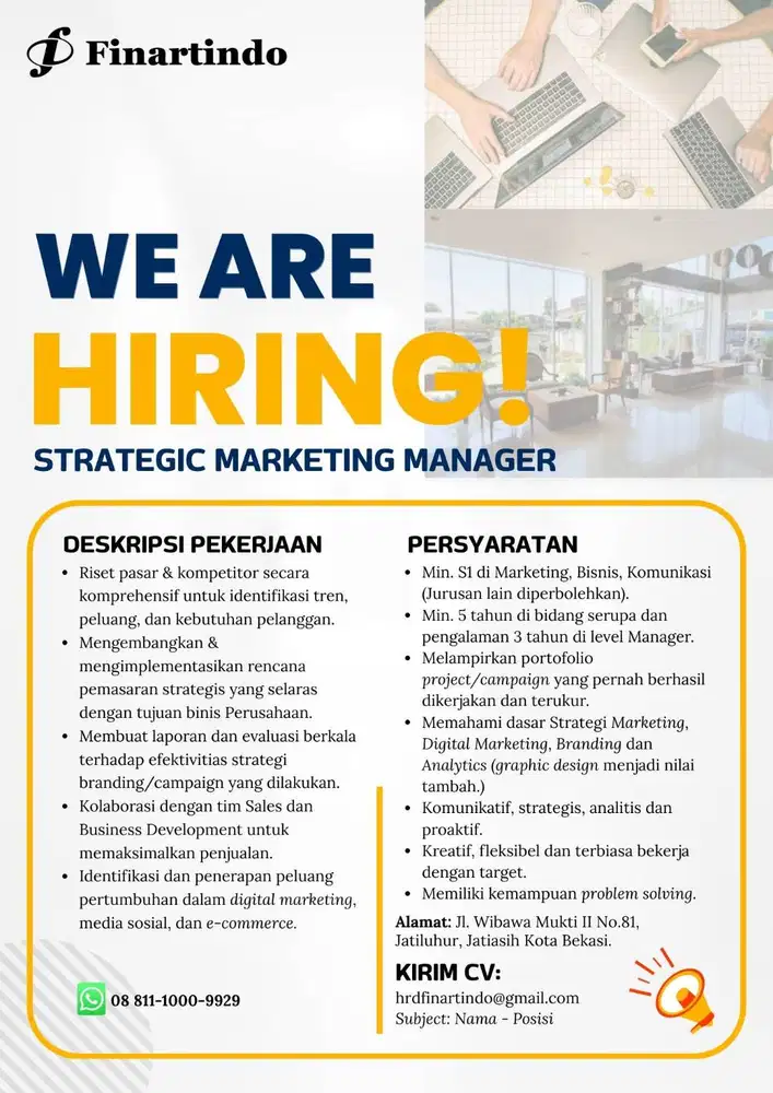 Strategic Marketing Manager