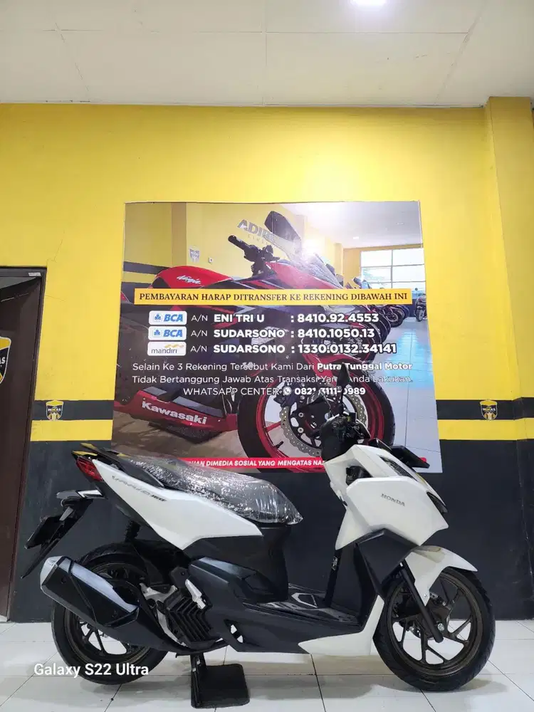 VARIO 160 CBS TAHUN 2025(PUTRA TUNGGAL MOTOR)