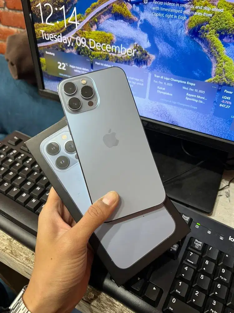 iphone 13 promax 1tb ibox second