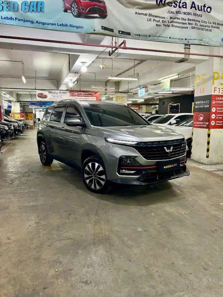 Wuling Almaz RS pro 7seater 2022 Register 2021 Terawat