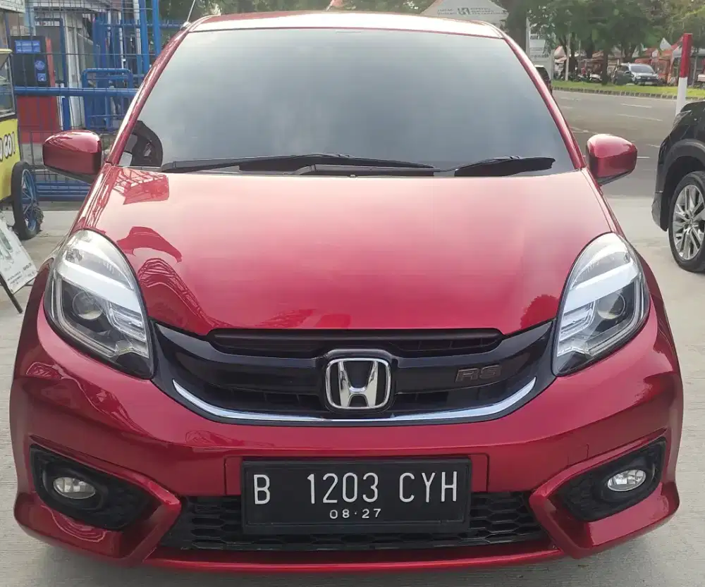 Di Jual Honda Brio E AT 2018