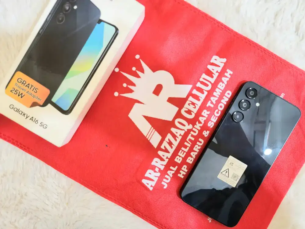 Samsung A16 5G 8/256 FREE ADAPTER ORI 25W