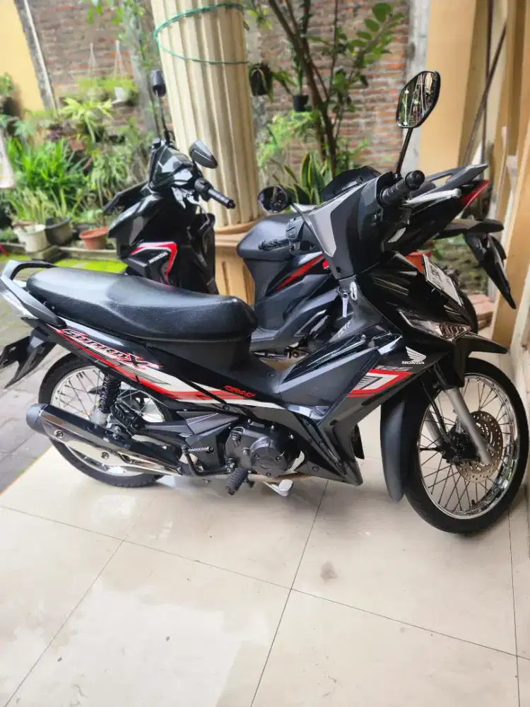 Supra 125 sw spoke 2022 gbm bisa tunai atau kredit 590rb/3thn