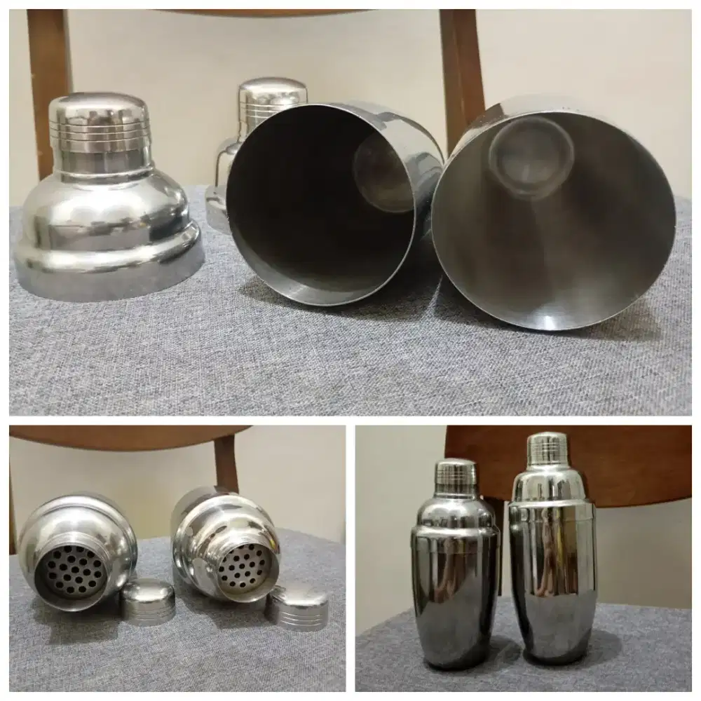 Shaker Stainless Second 2 pcs