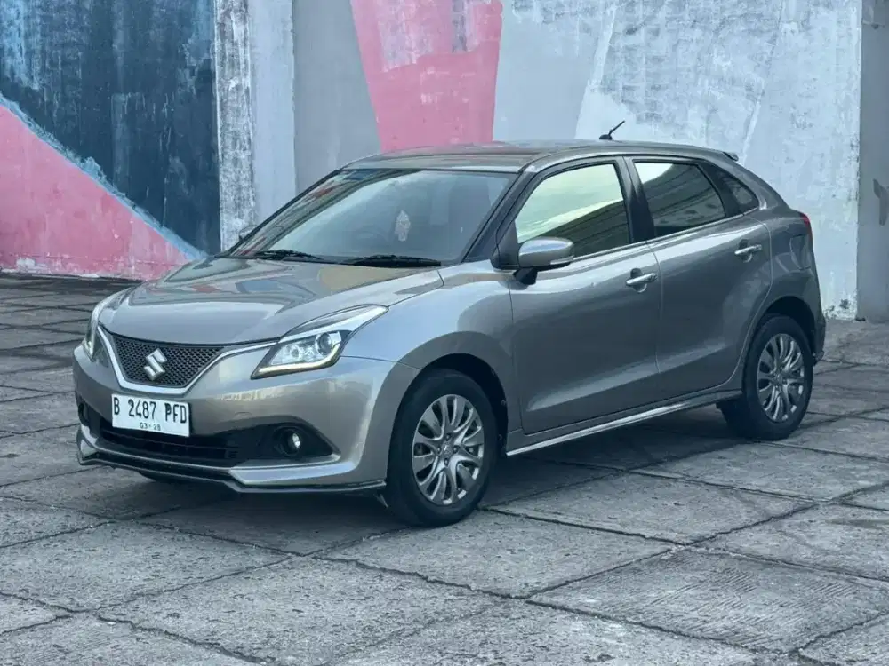 Suzuki Baleno Matic AT Plat Ganjil 2017 / 2018 Terawat Rutin