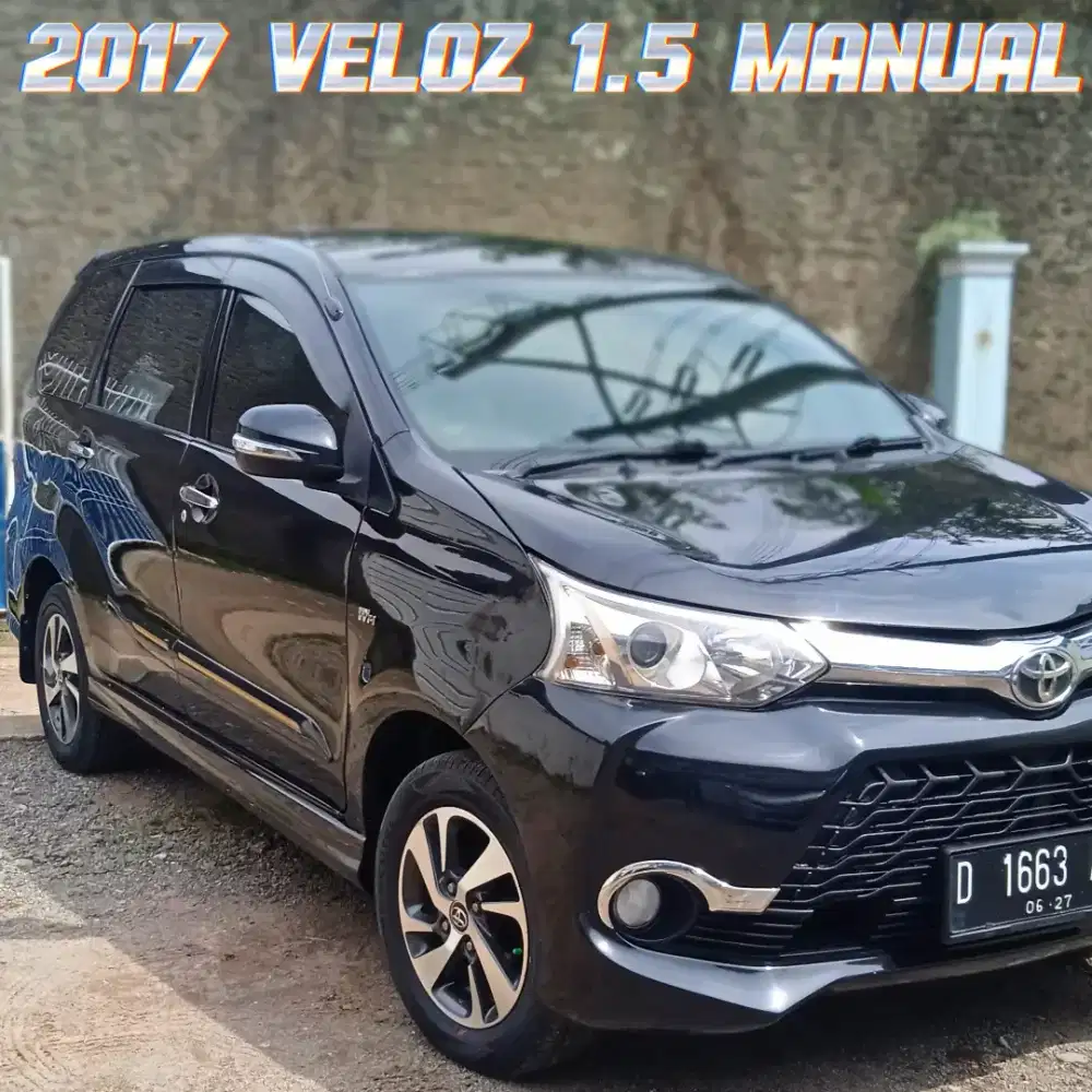 Toyota Avanza Veloz 1.5 Manual
