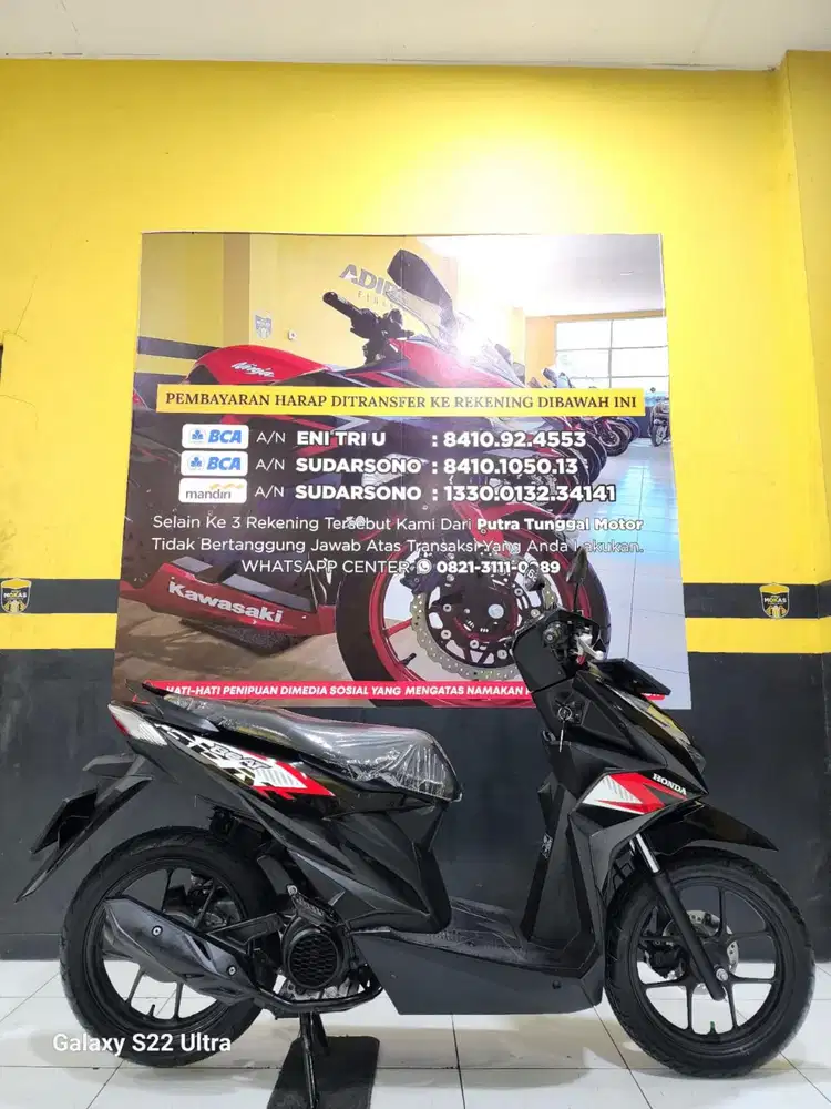 BEAT CBS TAHUN 2024(PUTRA TUNGGAL MOTOR)