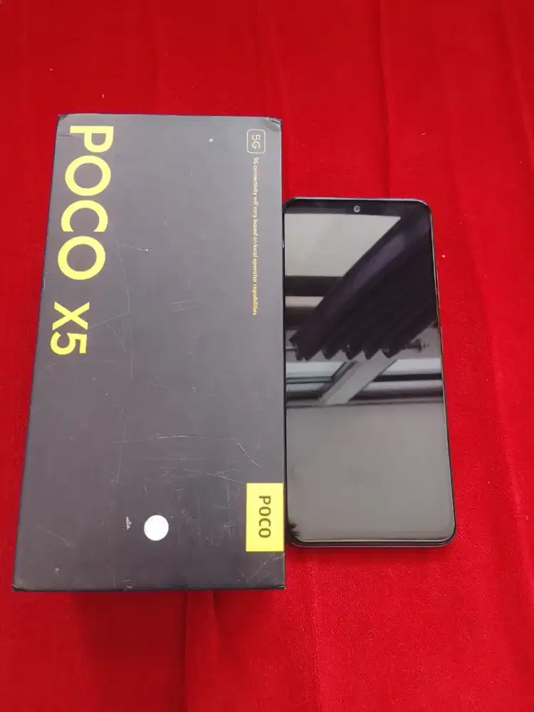 Poco X5 ram6gb/128gb