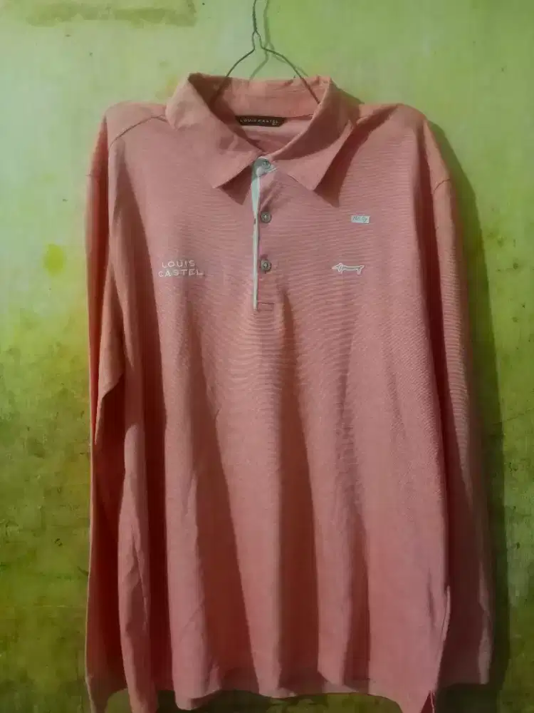 Dijual baju Louis Castel