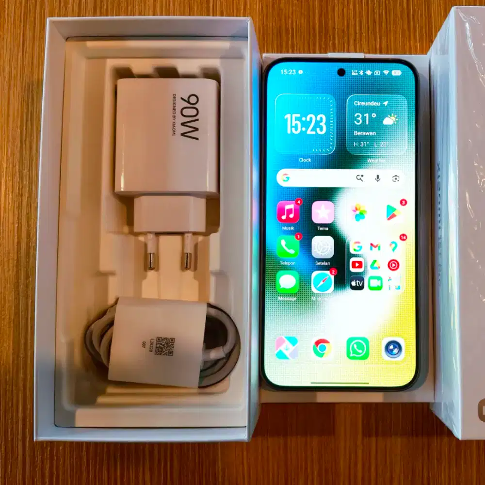Xiaomi 15T Pro 12+6 512 GB fullset like new