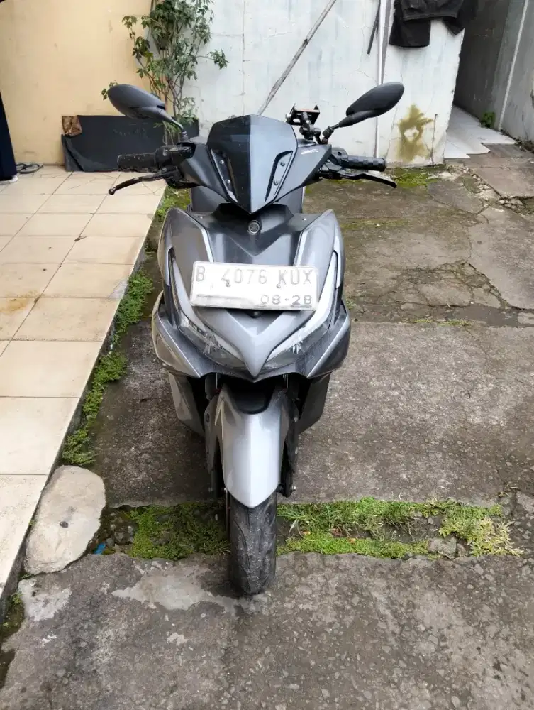 Yamaha aerox 155 connected