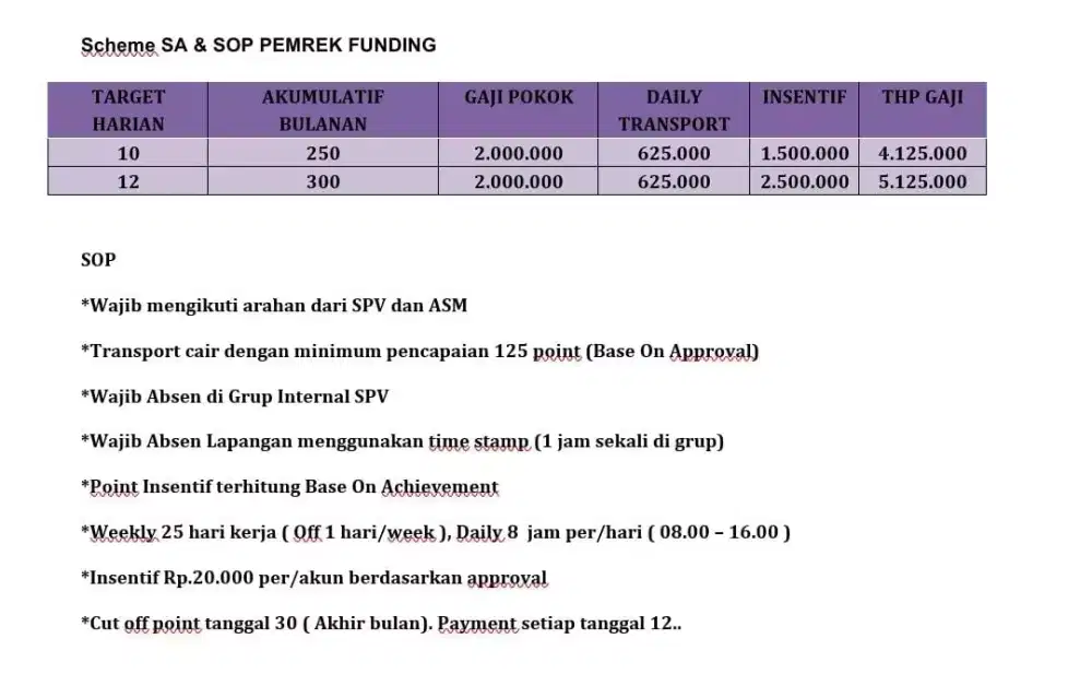 Seles mandiri di cari serius