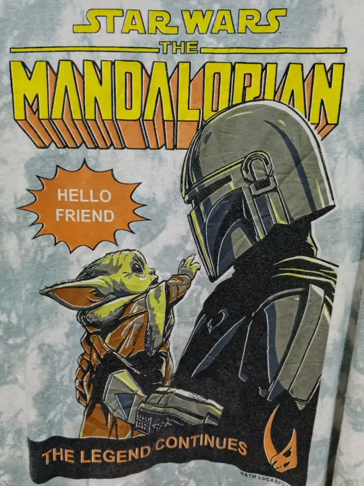 Kaos starwars mandalorian