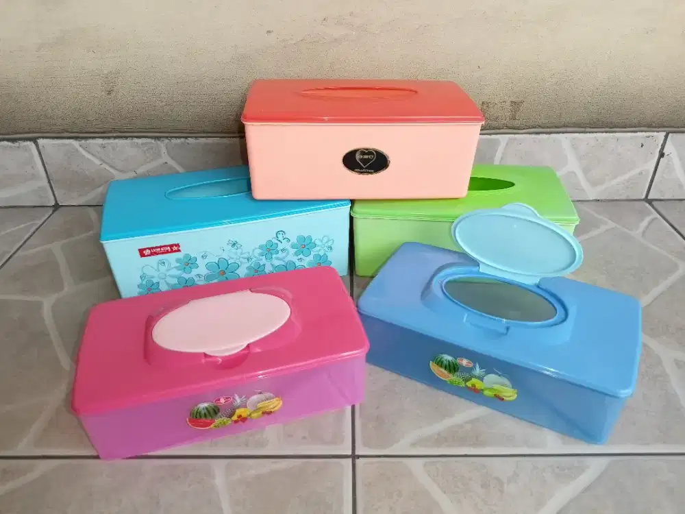Kotak Tisue Lion Star Dan Berbagai Merk Tempat Tissue Segi