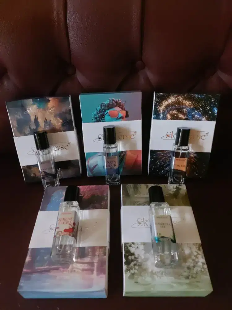 Parfum Pria dan Wanita Skinivers 35ml