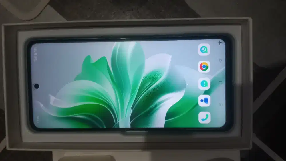 Oppo A58 Ram 6gb + ram plus 6 gb, internal 128GB