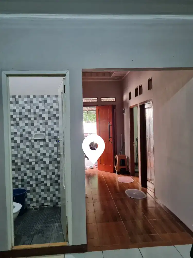 Rumah siap huni luas nyaman aman tenang ambar cibinong residence