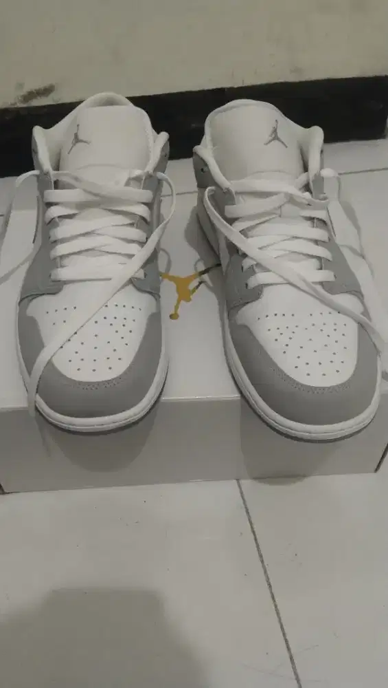 Air jordan 1 low Wolf Grey