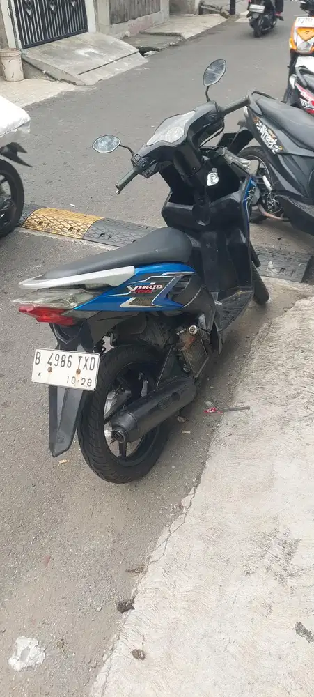 Jual honda vario thn 2011 komplit