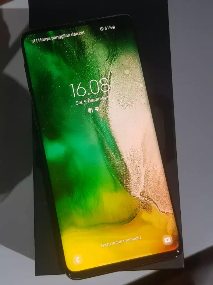 Samsung Galaxy S10 (Basic) 8/128GB – Sein Black – Nominus