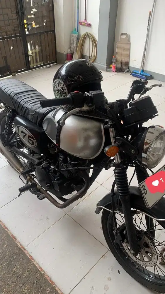 kawasaki W175 2018 se