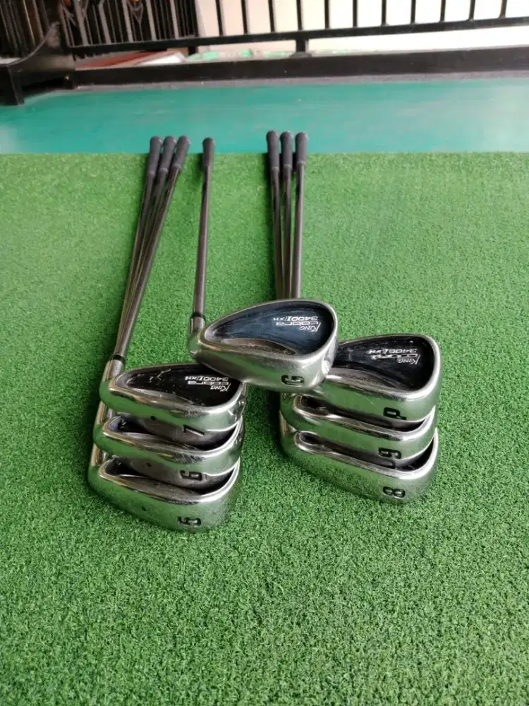 Iron set King Cobra 3400 I/XH