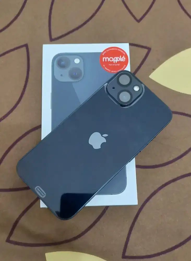 IPHONE 13 BARU 1 BULAN GARANSI PANJANG RESMI