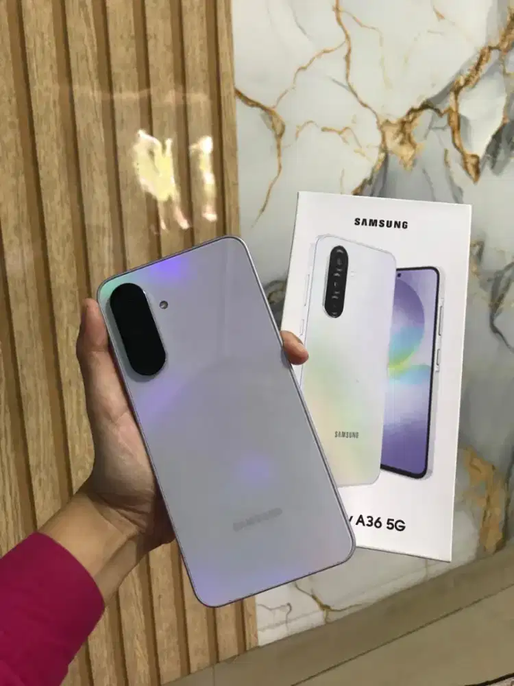samsung A36 5G 8/256 like new pemakaian pribadi