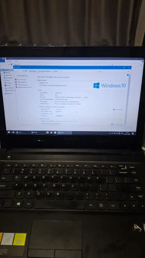 Jual laptop bekas kantor merek lenovo