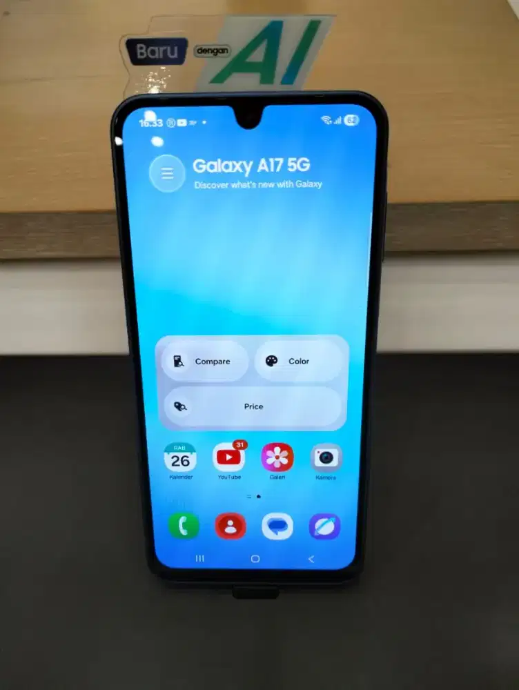 CICILAN HP SAMSUNG GALAXY A17 5G