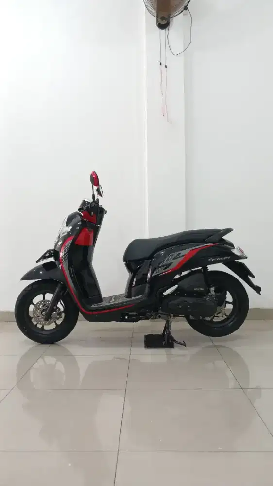 Dp 500rb Honda New Scoopy Sporty thn 2024