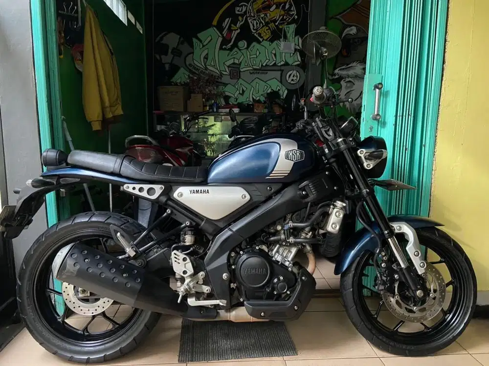 yamaha xsr 2022