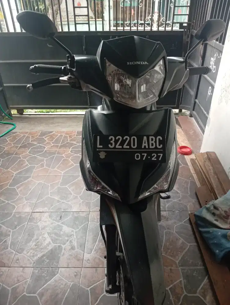 Jual motor honda supra x 125