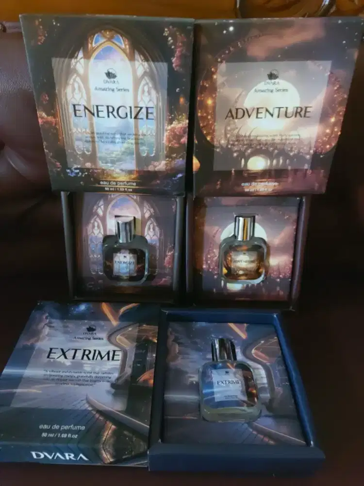 Parfum Pria DVARA 3 Botol 50ml