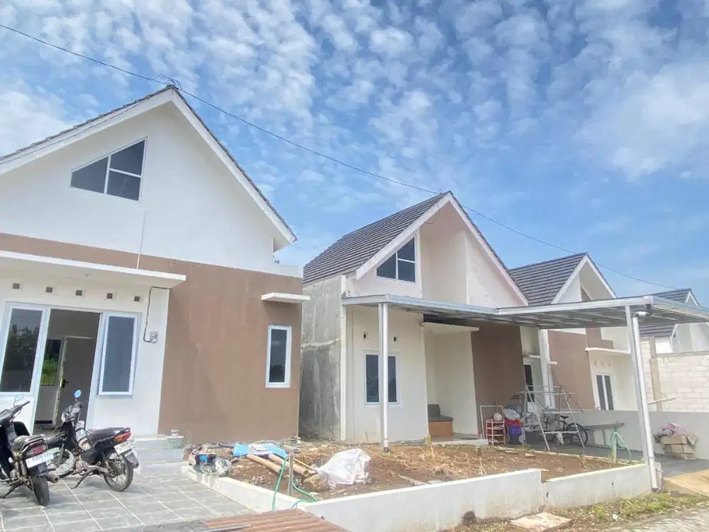 Rumah DP 20 juta dekat kampus uin Ngaliyan