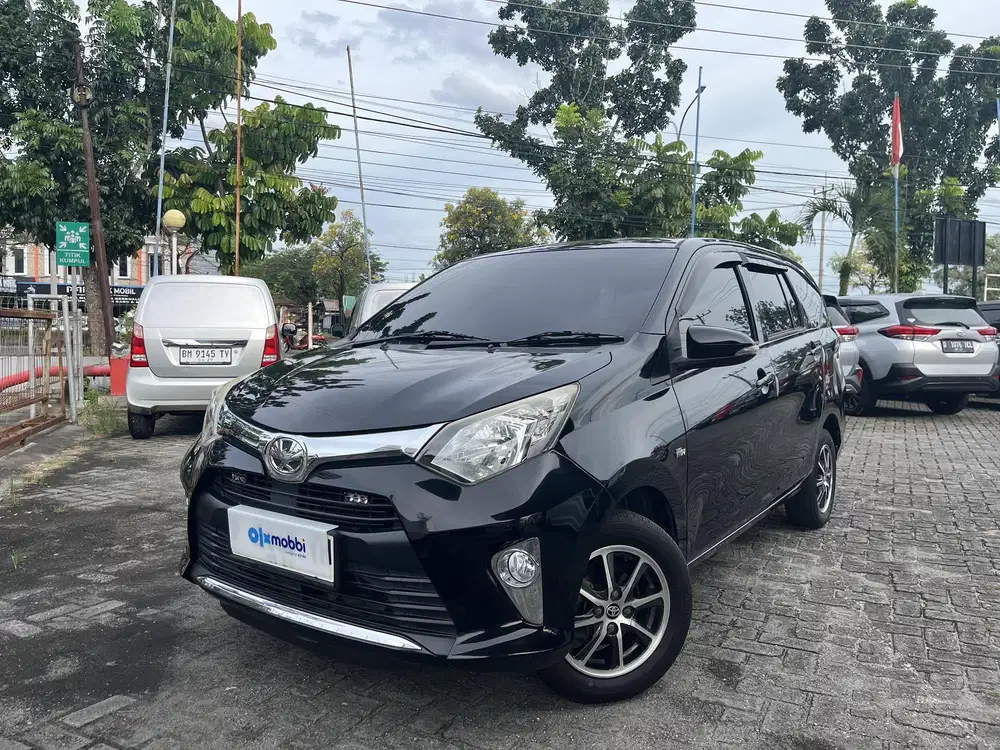 Toyota Calya 1.2 G Bensin AT 2018