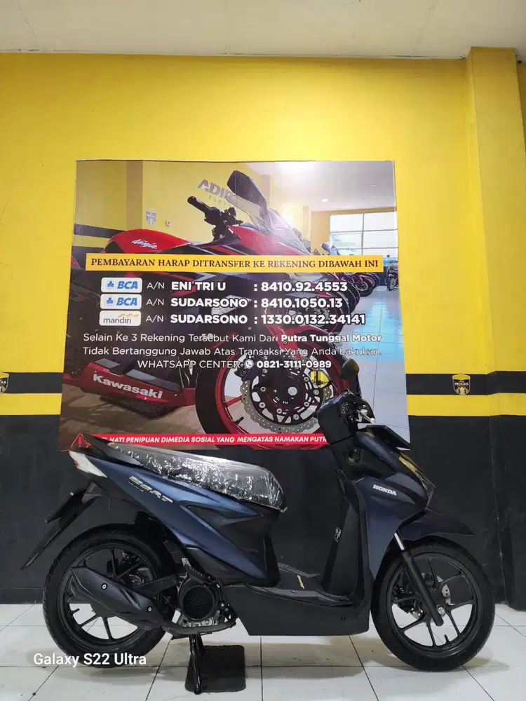 BEAT SMARTKEY TAHUN 2025(PUTRA TUNGGAL MOTOR)