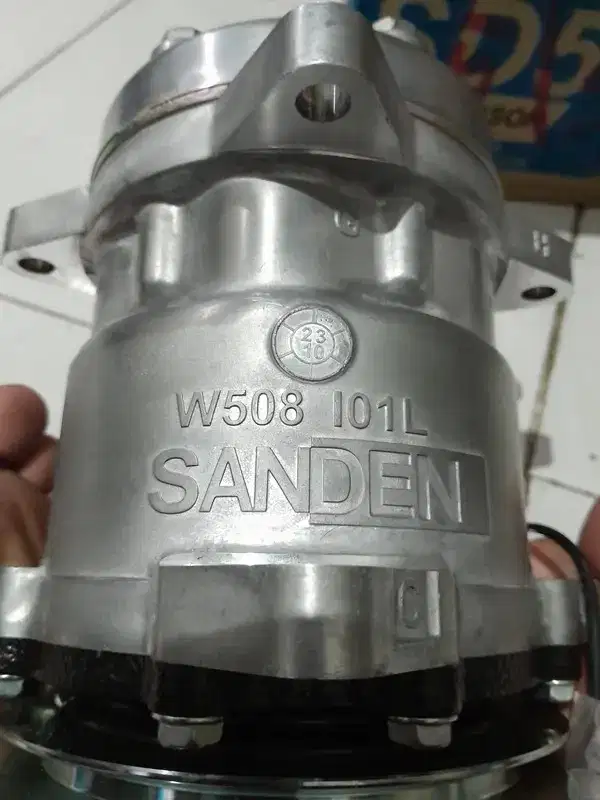 Compressor kompressor kompresor AC Sanden 508 Opel Chevrolet Blazer