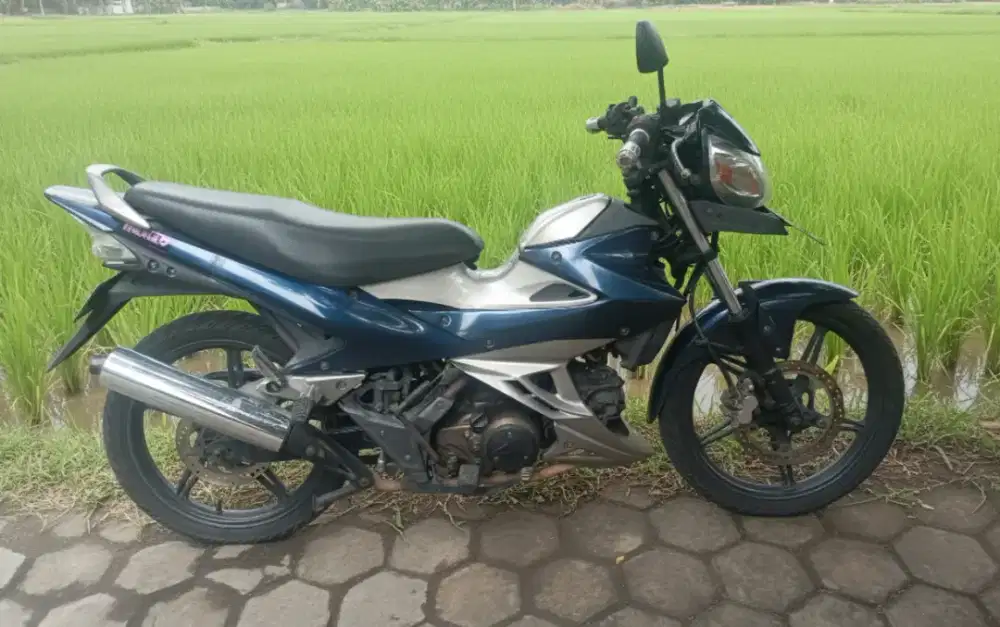Kawasaki athlete 125 2009 ab sleman