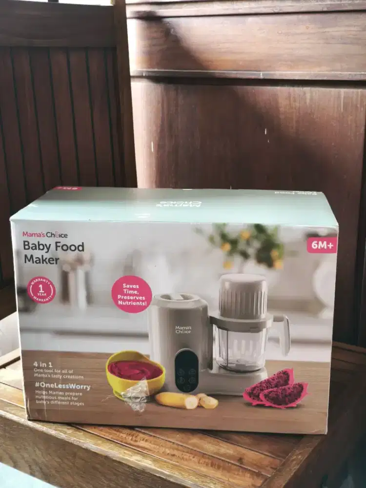 Baby Food Maker merk Mama's Choices