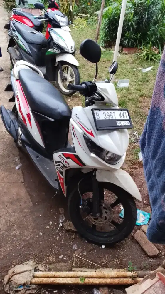 Dijual cepat Mio soul gt 115 2013
