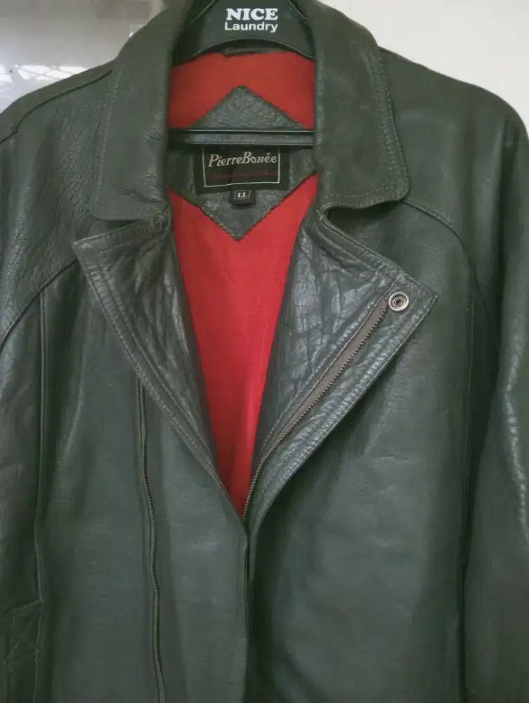 Jaket Kulit Sapi ukuran XXXL