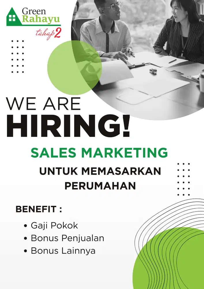 LOKER SALES MARKETING