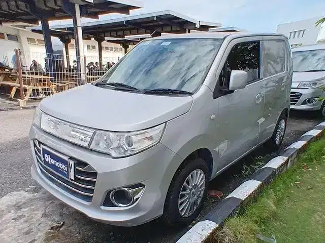 Suzuki Karimun Wagon R 1.0 Blind Van Bensin AT 2019