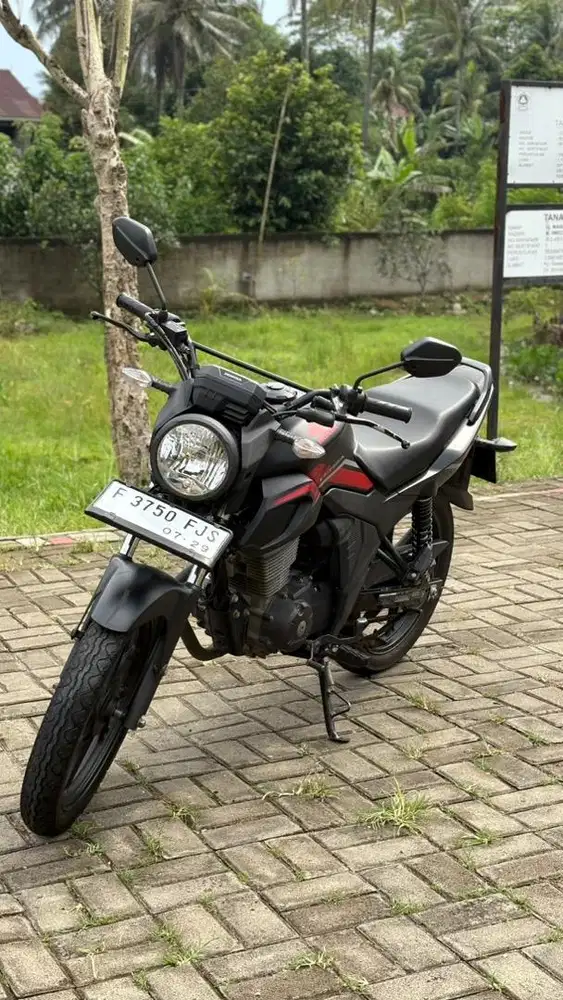 jual motor honda cb 150 verza tahun 2024