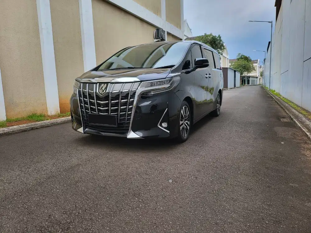 [Harga Terbaik!!] Toyota Alphard 2.5 G ATPM NIK 2020!! Hitam Matic