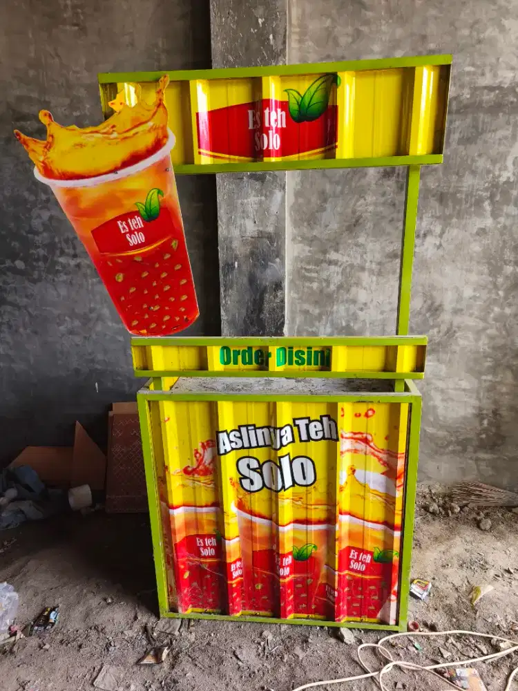 Stan Es Teh - Gerobak Es Teh