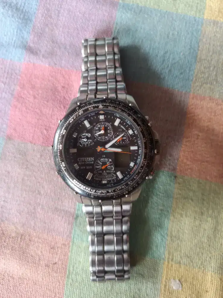 Citizen eco drive WR 200
